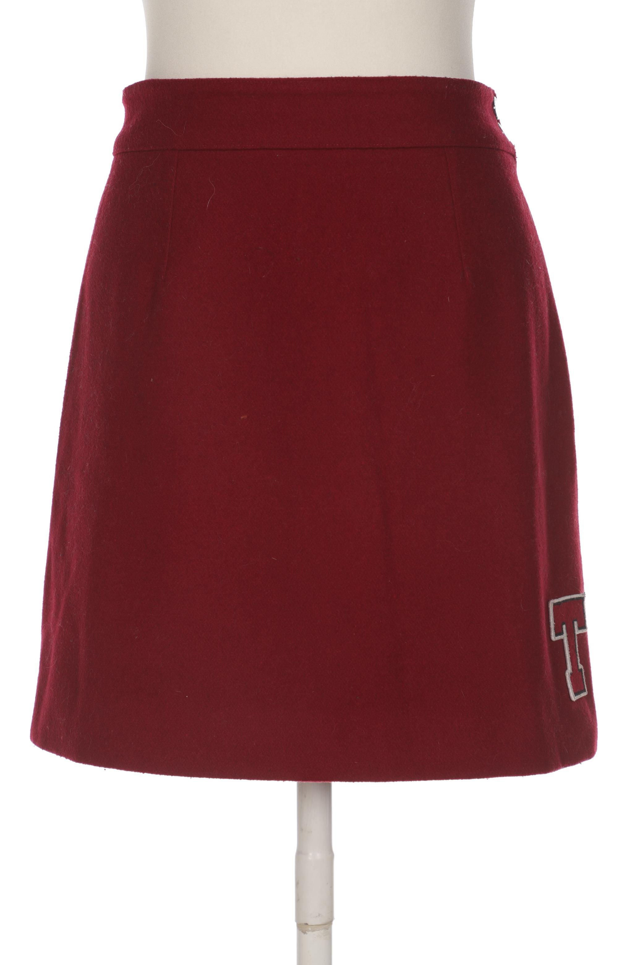 

Tommy Jeans Damen Rock, bordeaux, Gr. 38