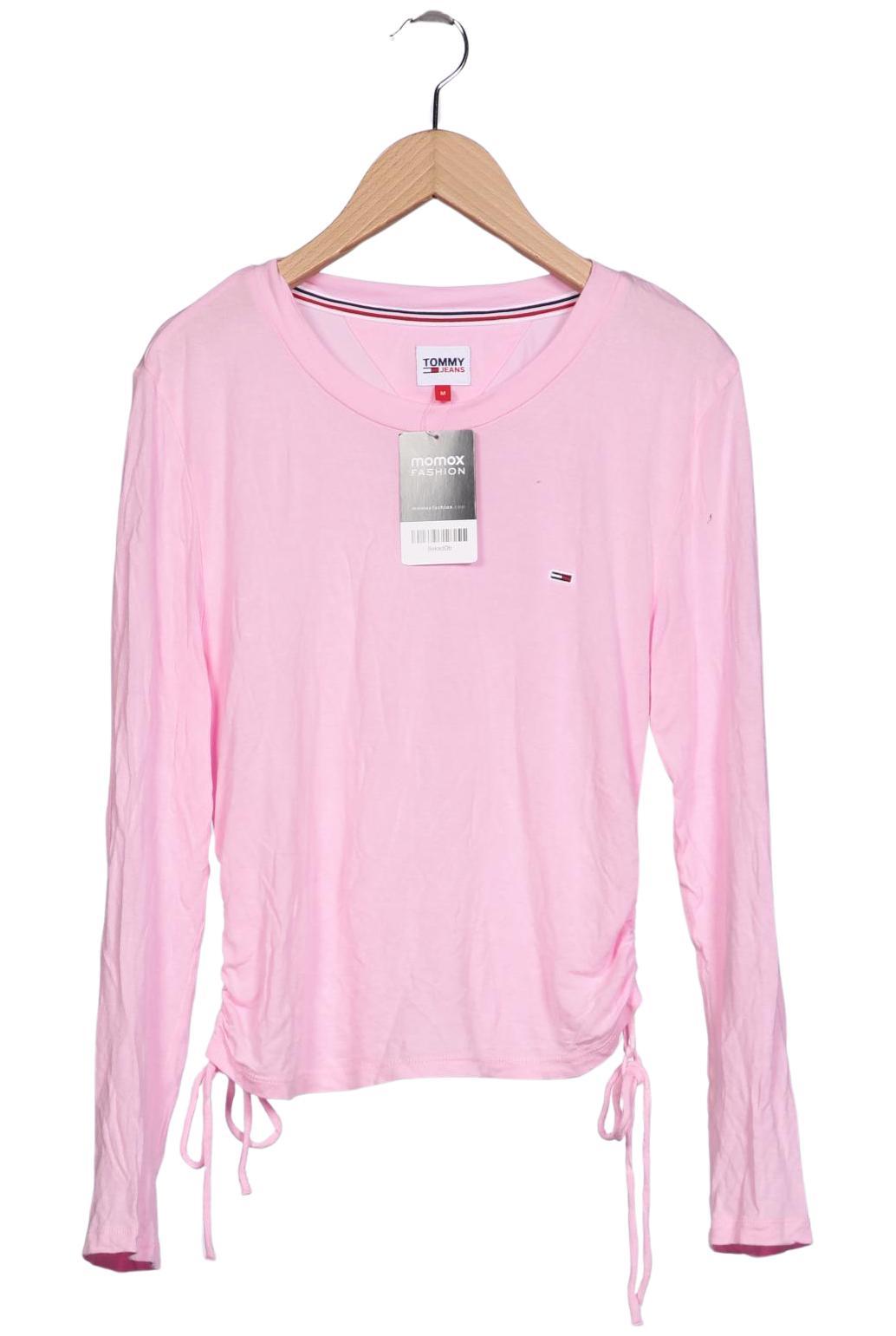 

Tommy Jeans Damen Langarmshirt, pink, Gr. 38