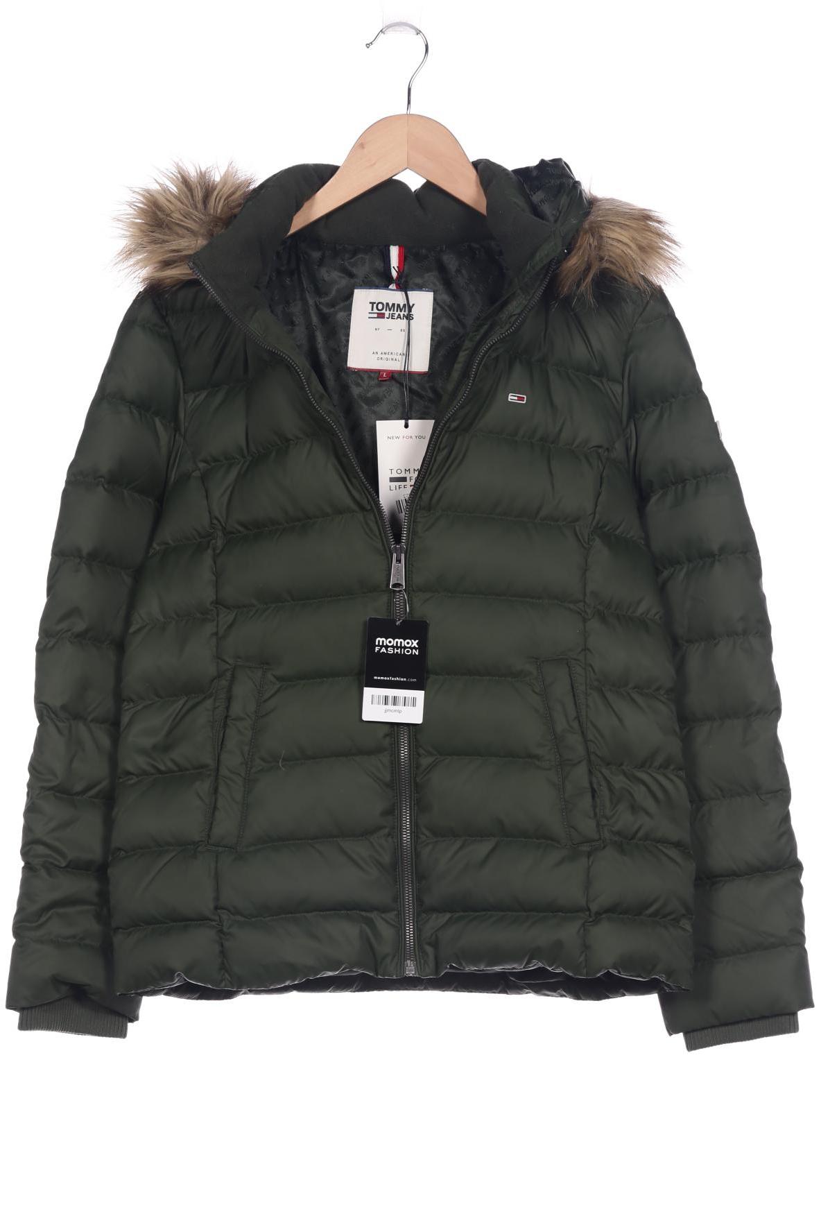 

Tommy Jeans Damen Jacke, grün, Gr. 42