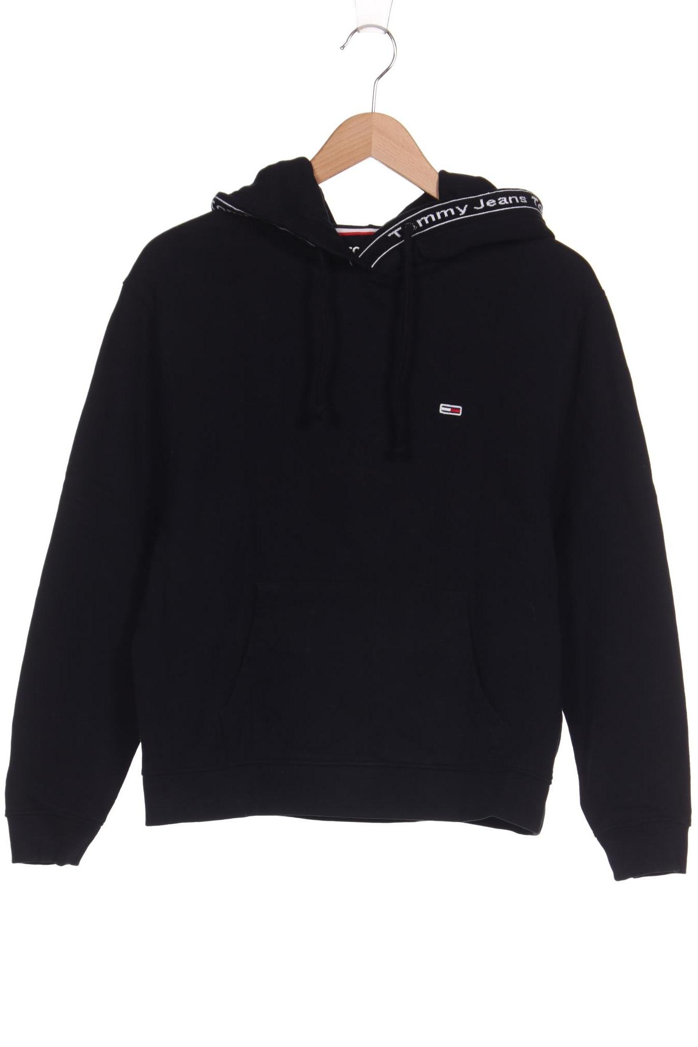 

Tommy Jeans Damen Kapuzenpullover, schwarz