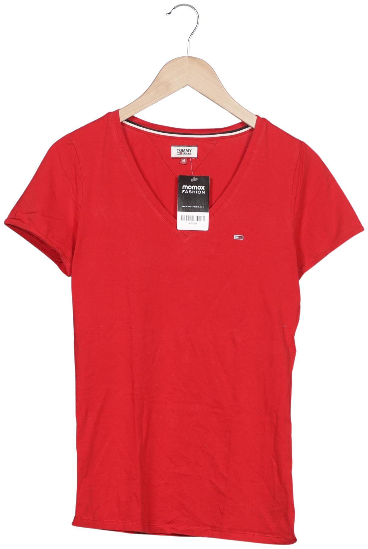 

Tommy Jeans Damen T-Shirt, rot, Gr. 38