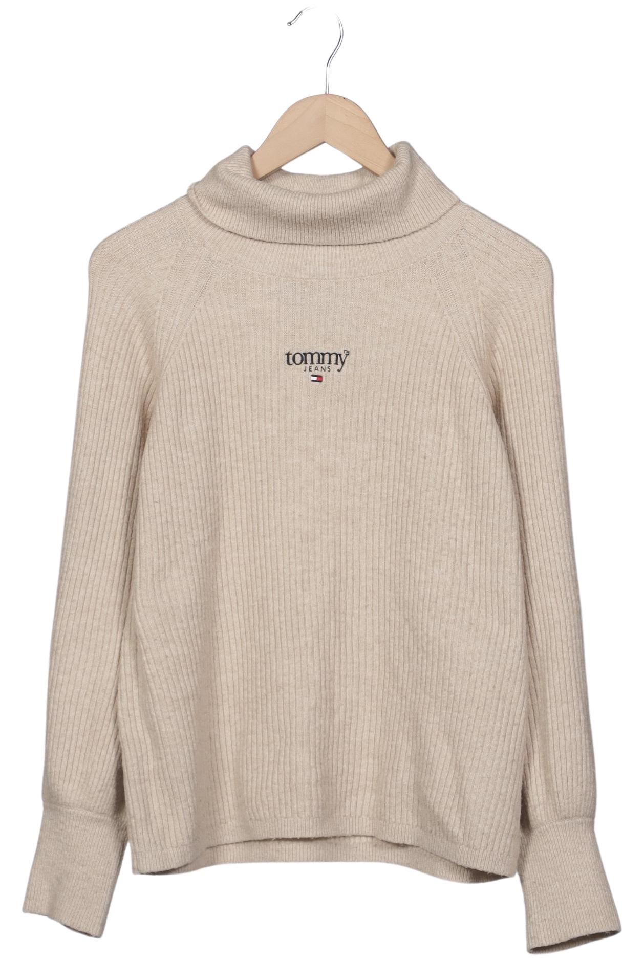 

Tommy Jeans Damen Pullover, beige, Gr. 36