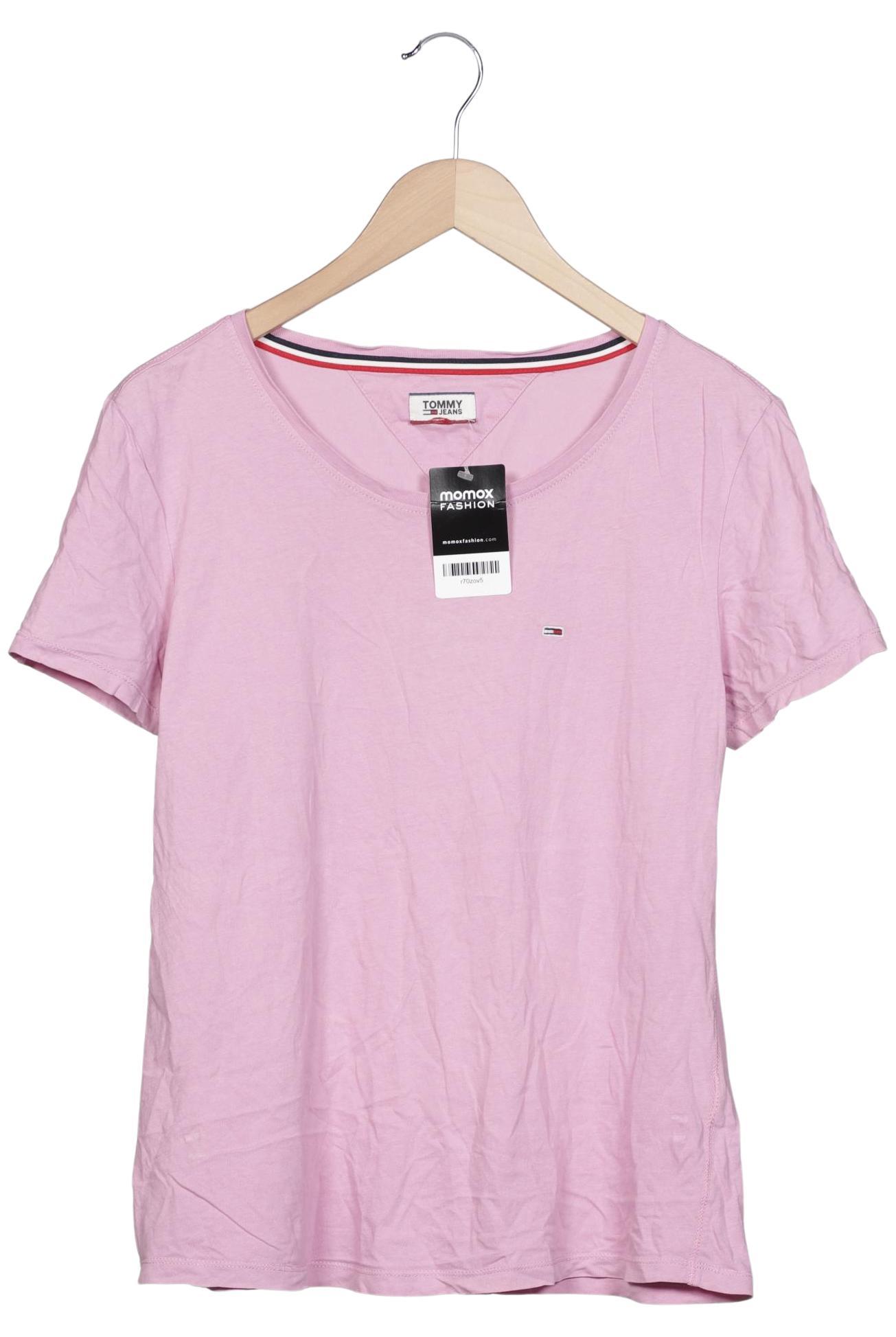 

Tommy Jeans Damen T-Shirt, pink, Gr. 42