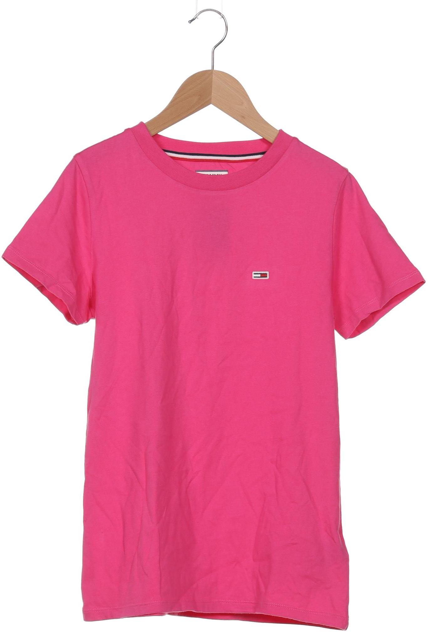 

Tommy Jeans Damen T-Shirt, pink, Gr. 34