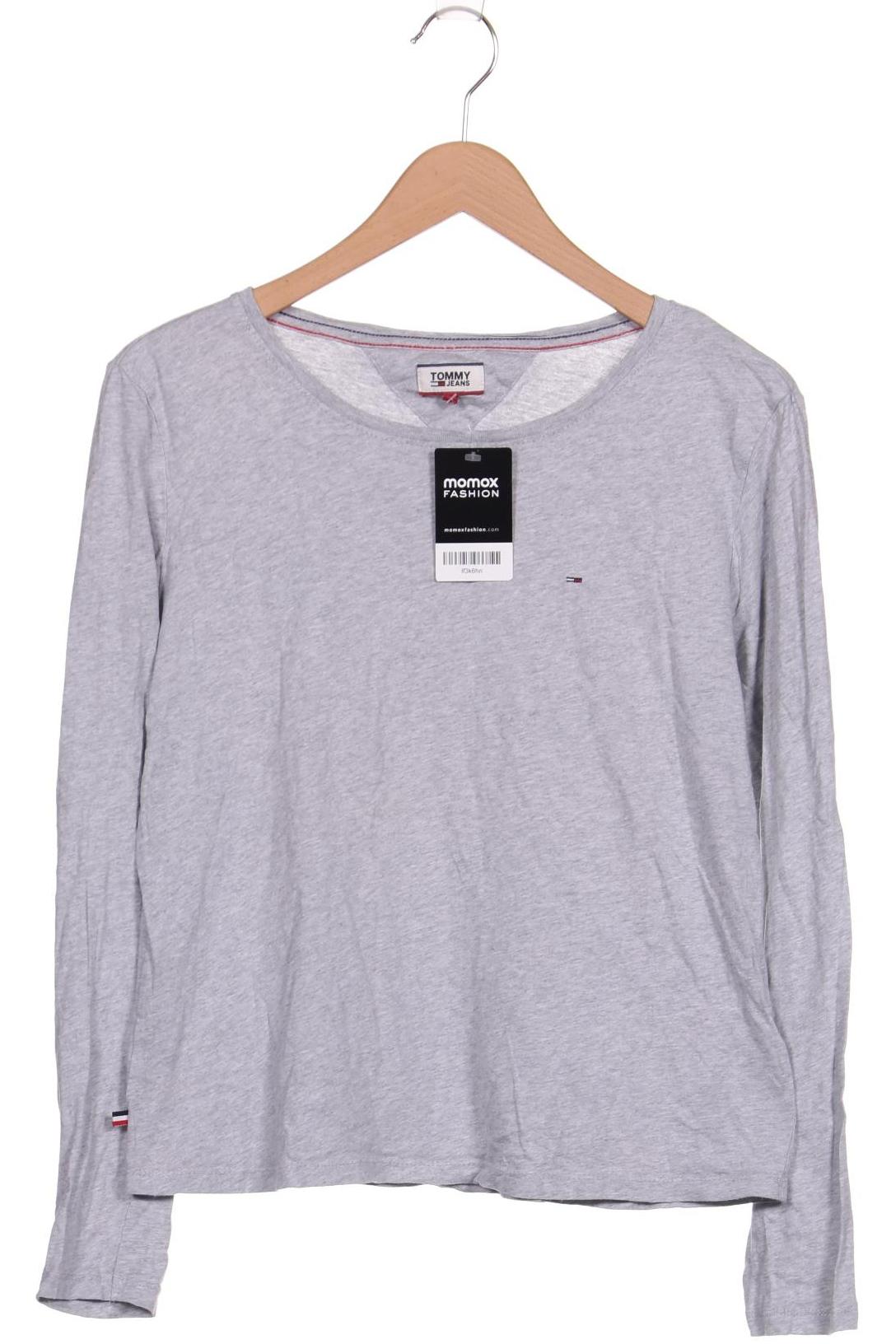 

Tommy Jeans Damen Langarmshirt, grau