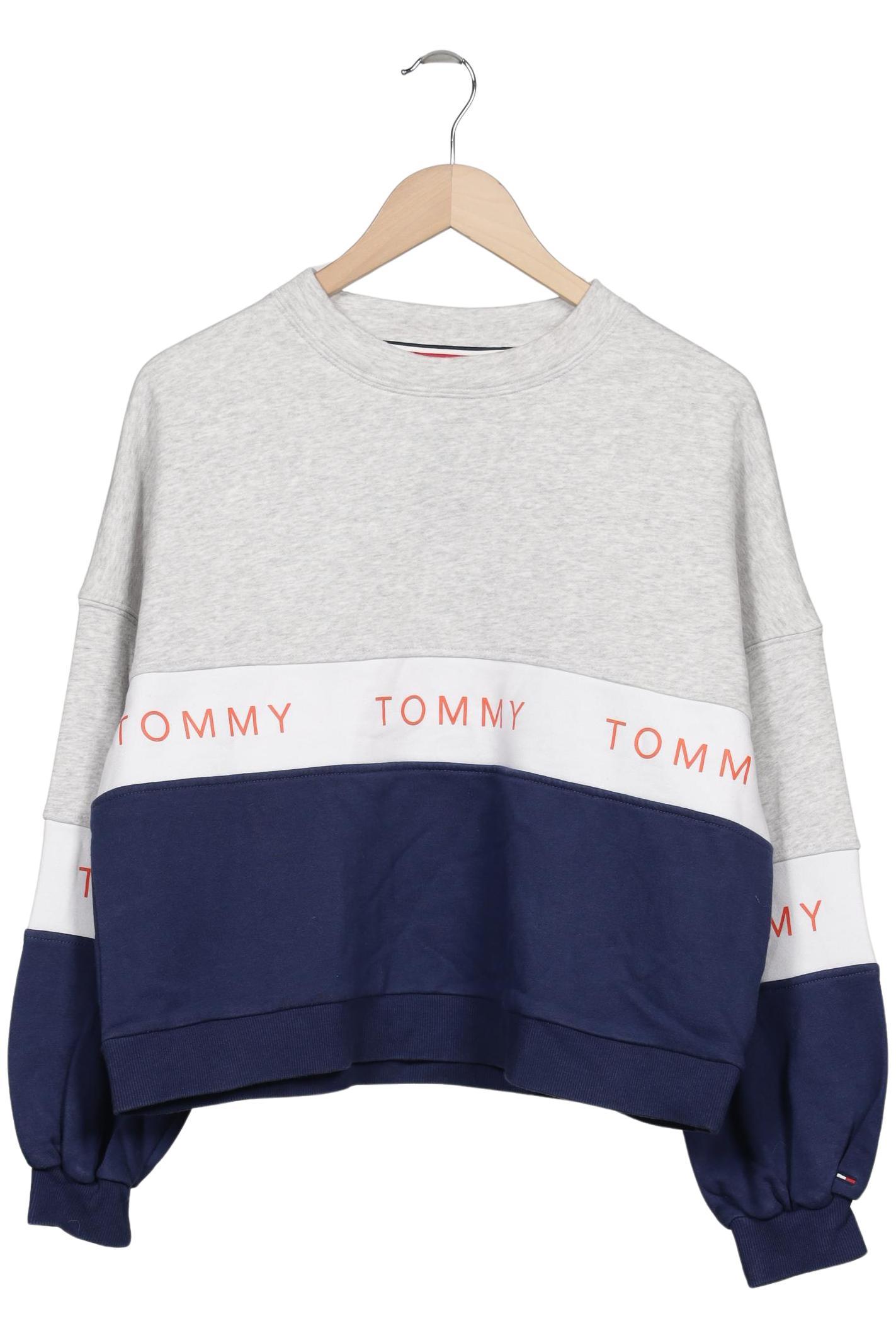 

Tommy Jeans Damen Sweatshirt, grau, Gr. 36