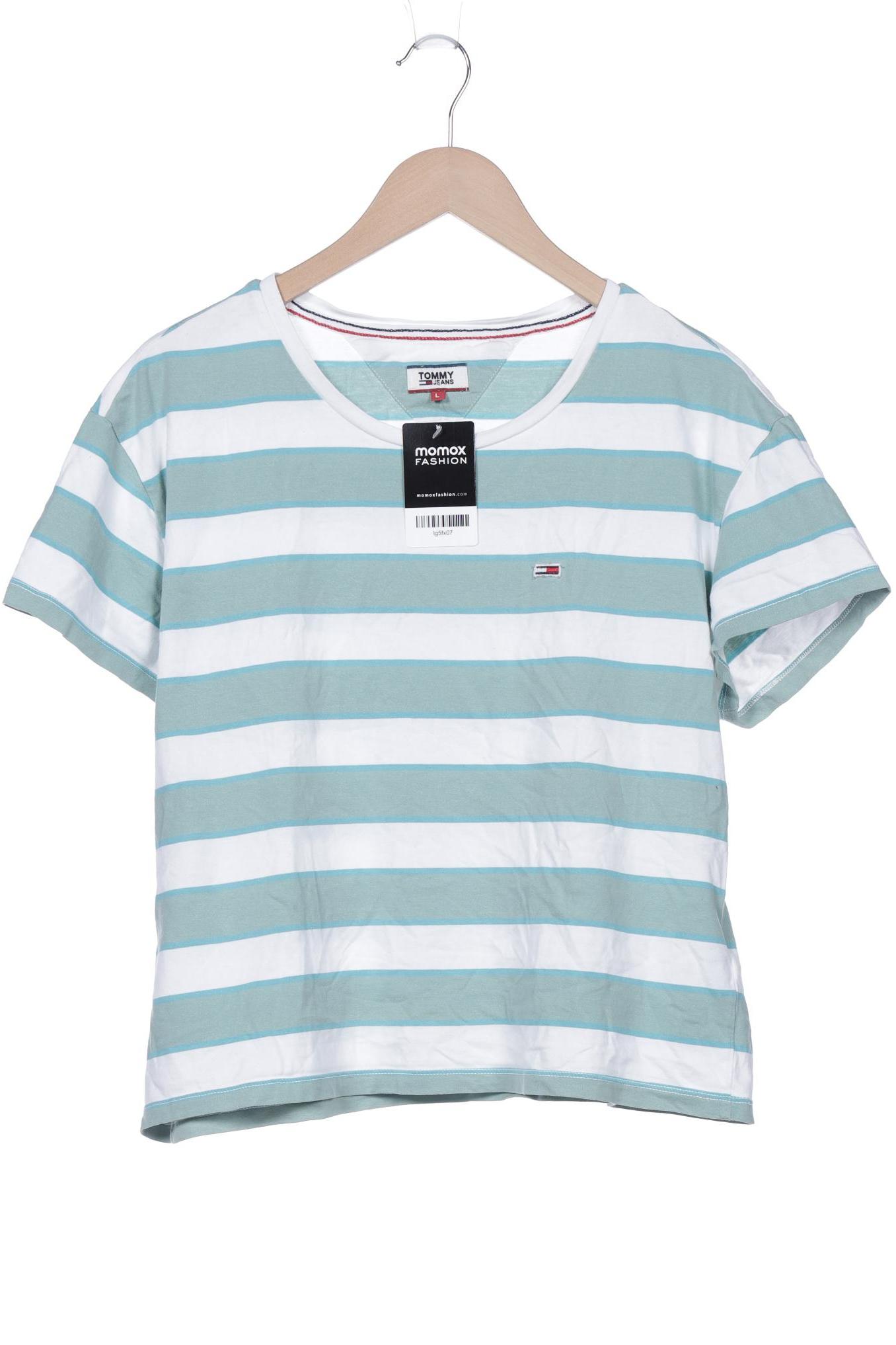 

Tommy Jeans Damen T-Shirt, hellgrün, Gr. 42