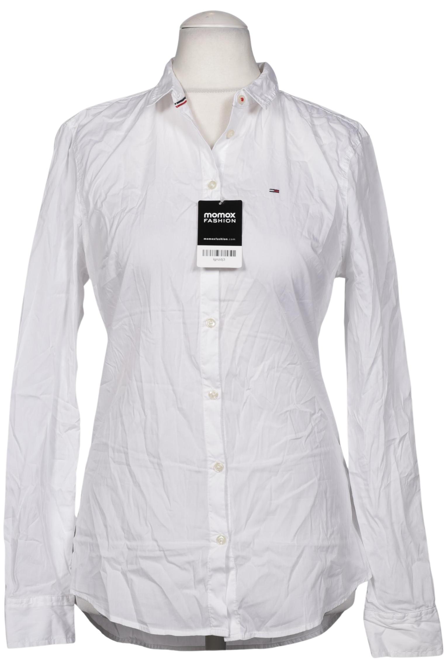 

Tommy Jeans Damen Bluse, weiß, Gr. 38