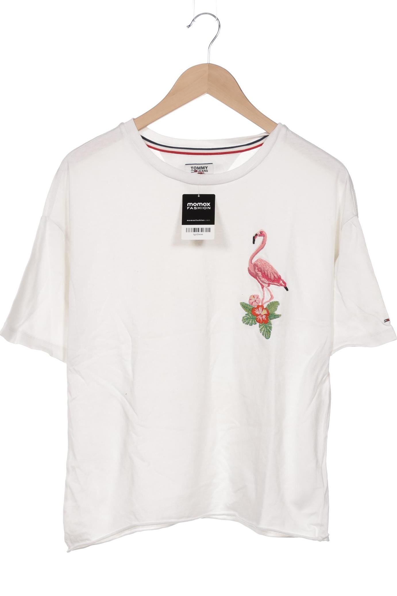 

Tommy Jeans Damen T-Shirt, weiß, Gr. 34