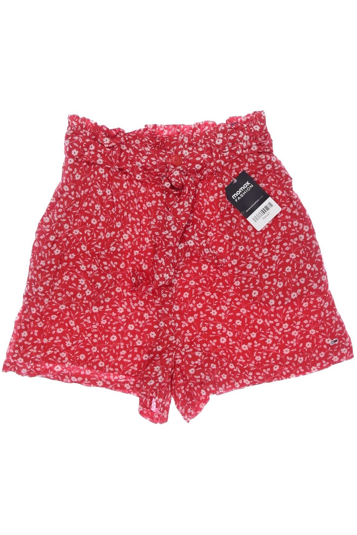 

Tommy Jeans Damen Shorts, rot, Gr. 36