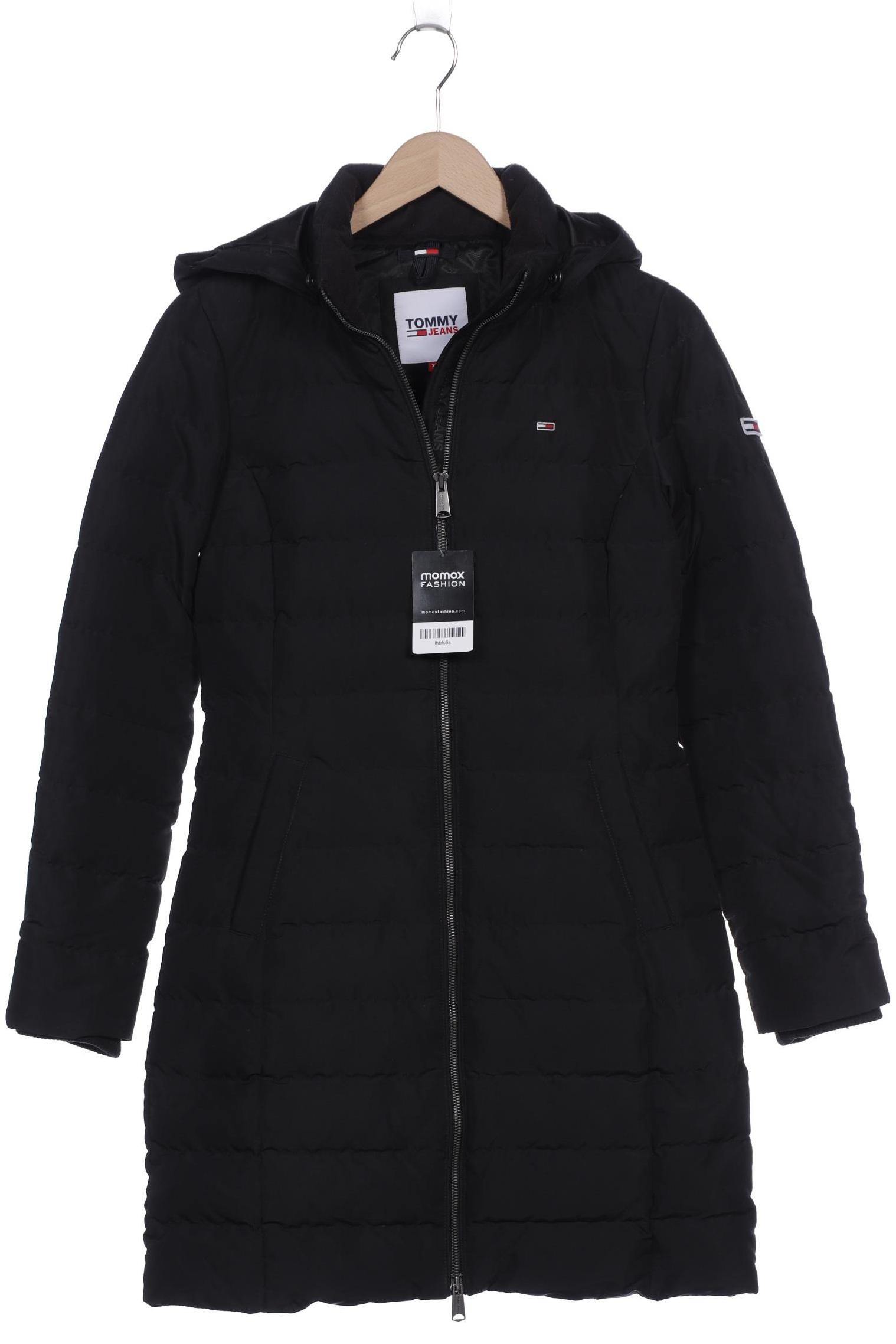 

Tommy Jeans Damen Mantel, schwarz