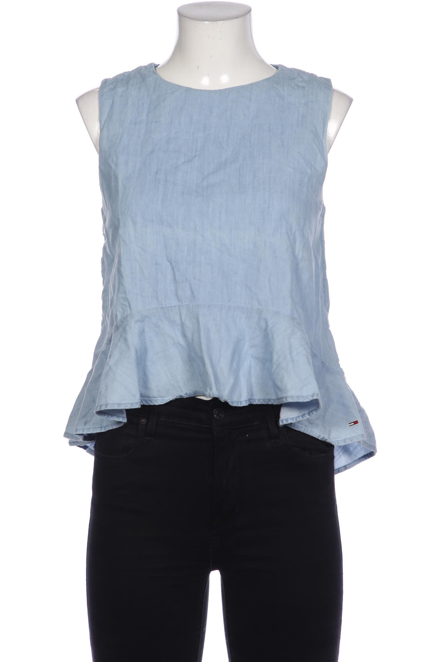 

Tommy Jeans Damen Bluse, hellblau, Gr. 38