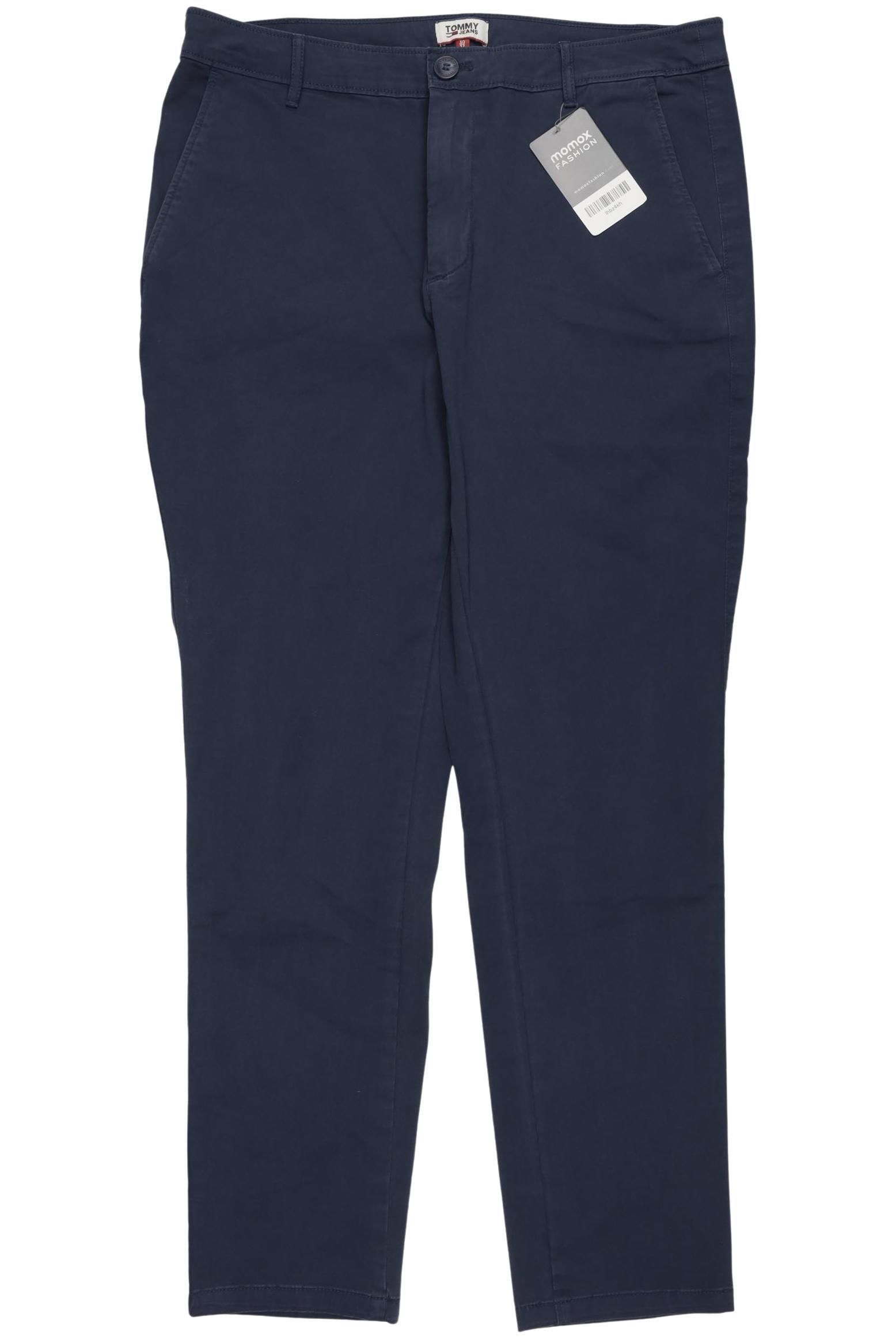 

Tommy Jeans Damen Stoffhose, marineblau, Gr. 30