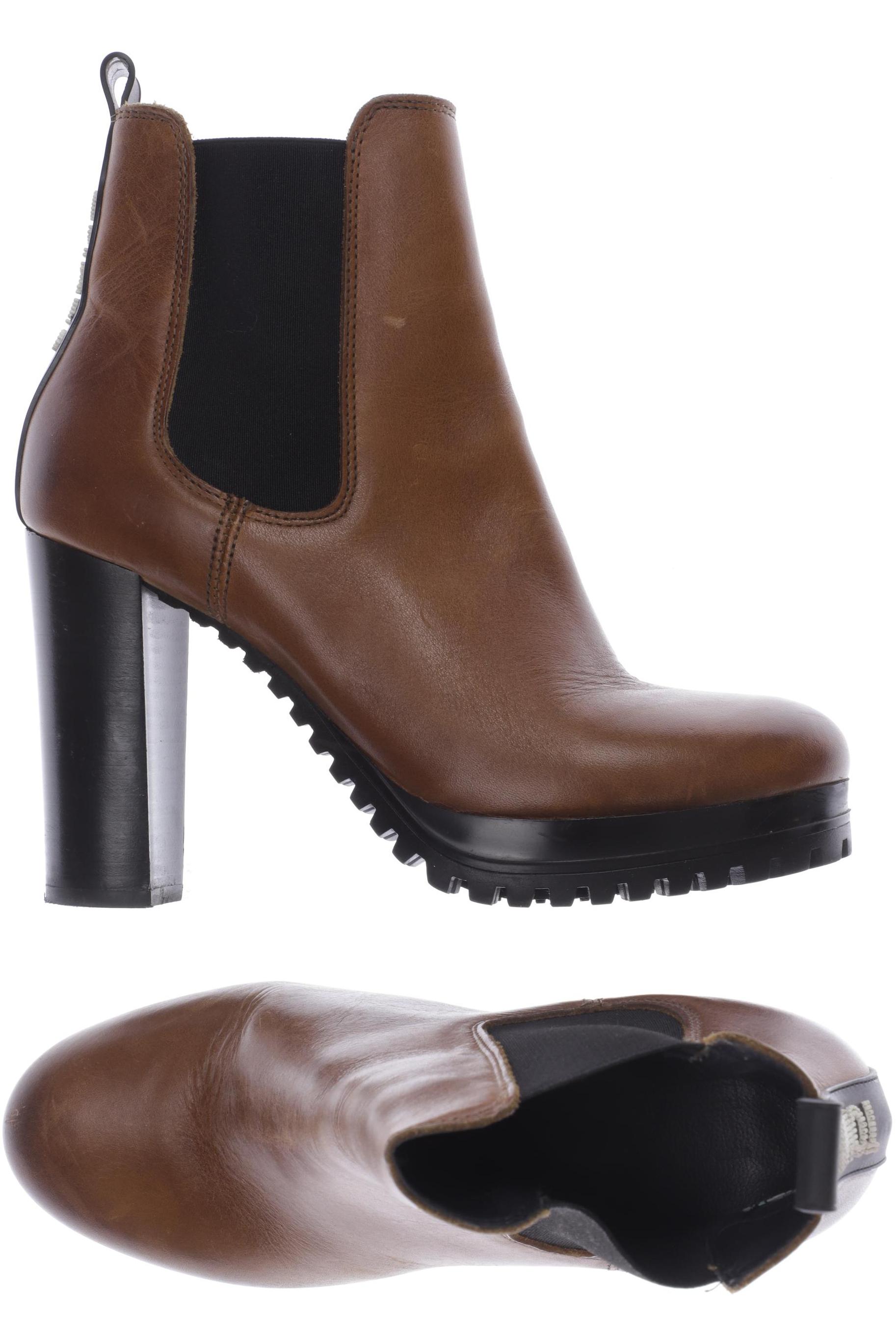 

Tommy Jeans Damen Stiefelette, braun, Gr. 40