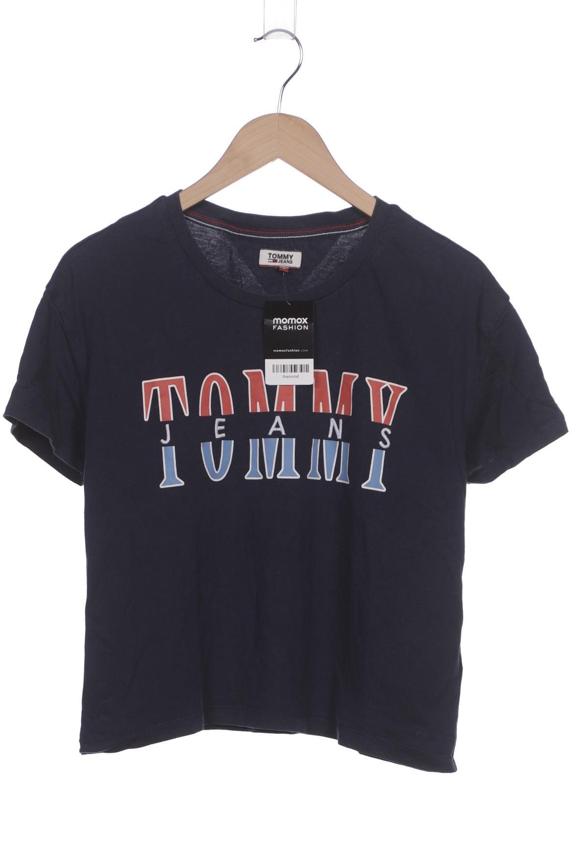 

Tommy Jeans Damen T-Shirt, marineblau, Gr. 36