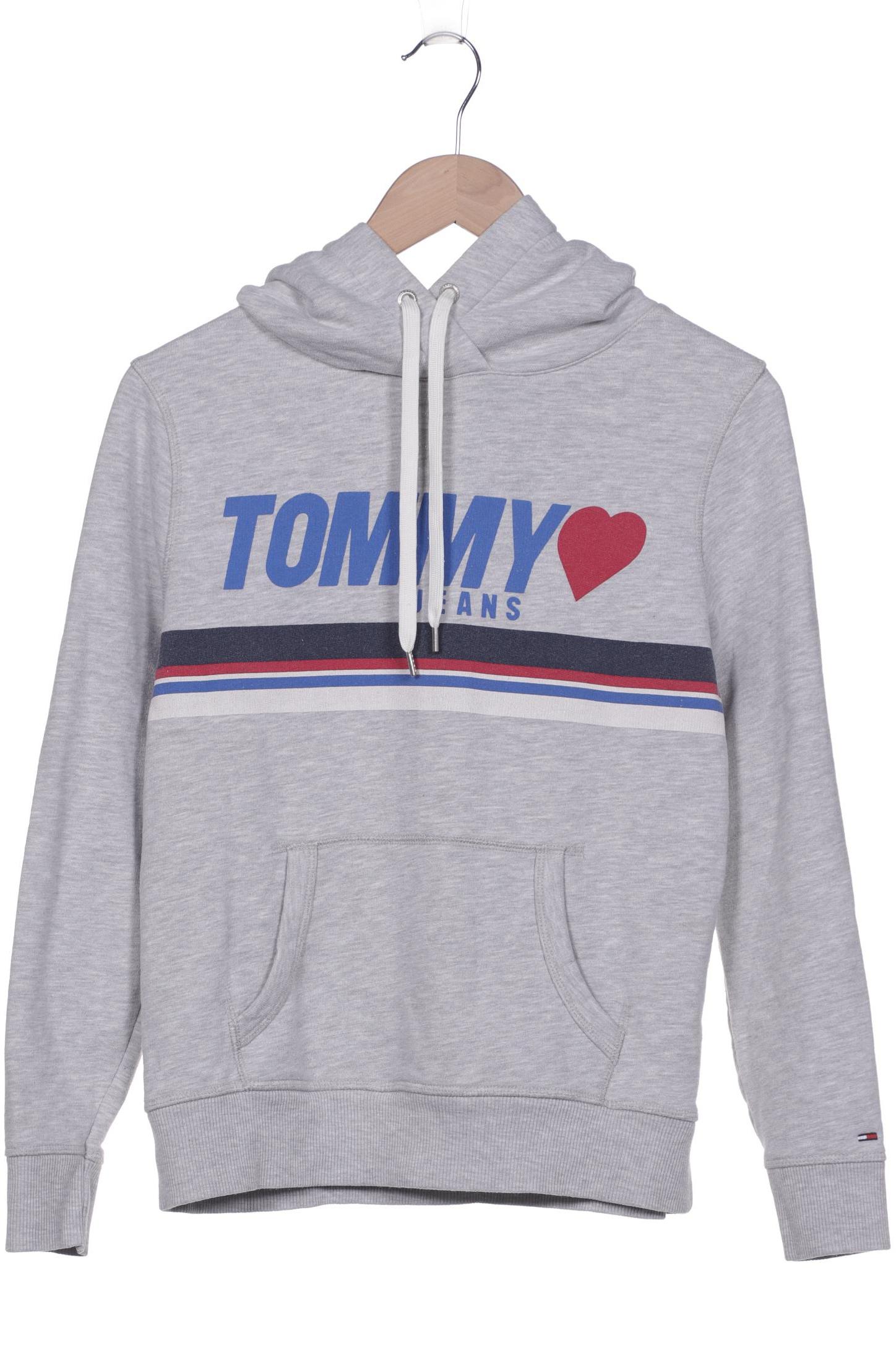 

Tommy Jeans Damen Kapuzenpullover, grau