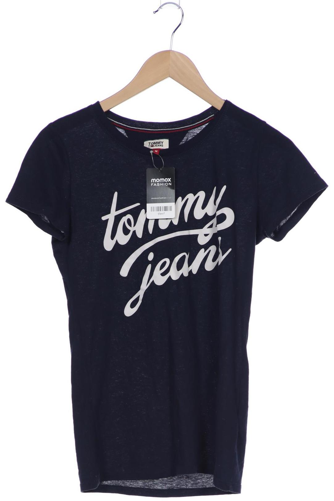 

Tommy Jeans Damen T-Shirt, marineblau, Gr. 38