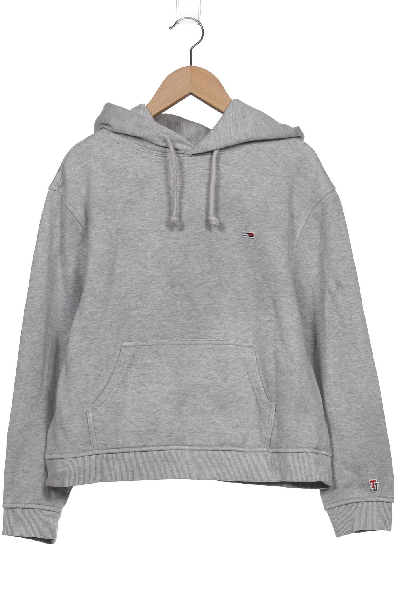 

Tommy Jeans Damen Kapuzenpullover, grau, Gr. 36
