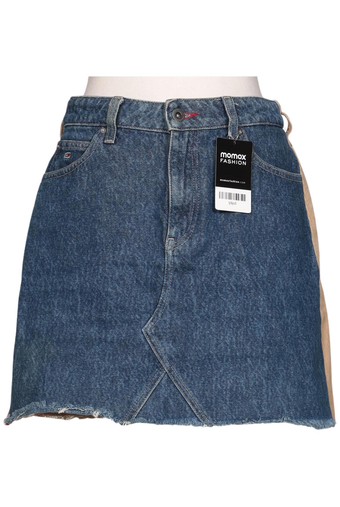 

Tommy Jeans Damen Rock, blau, Gr. 28