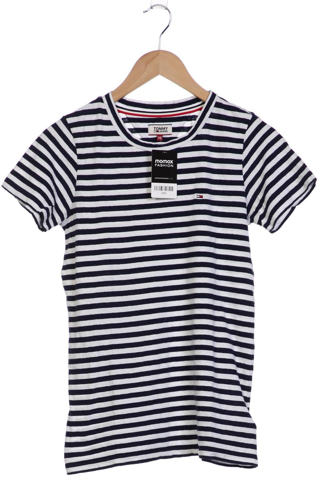 

Tommy Jeans Damen T-Shirt, marineblau, Gr. 34