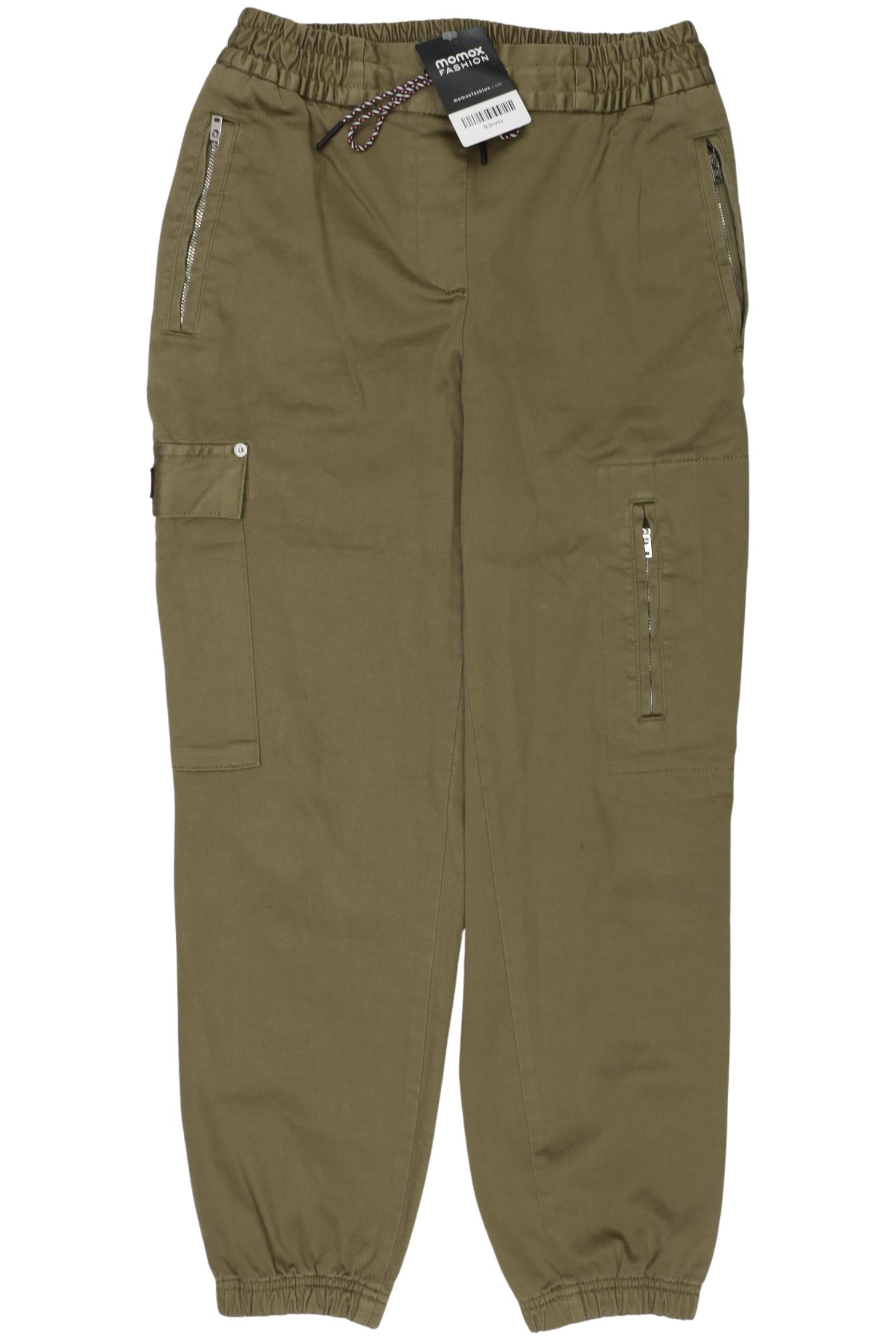 

Tommy Jeans Damen Stoffhose, grün, Gr. 0