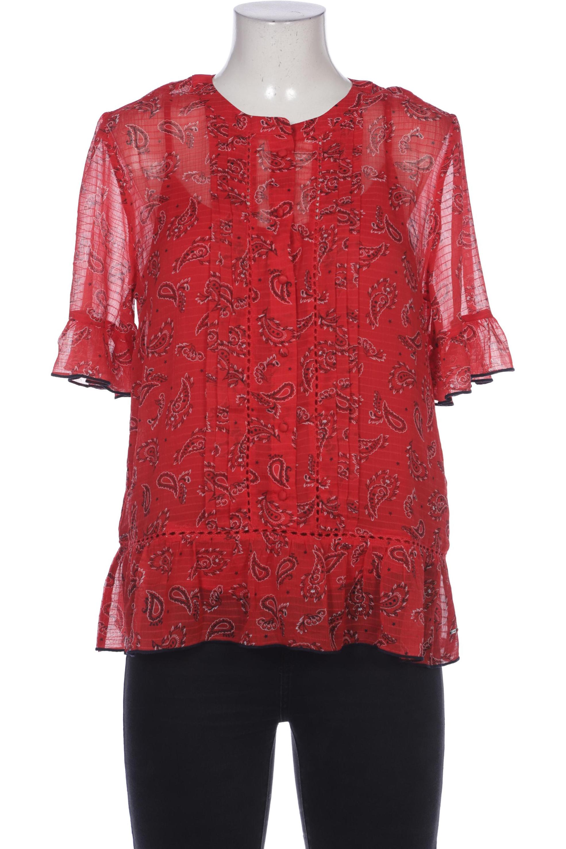 

Tommy Jeans Damen Bluse, rot, Gr. 42