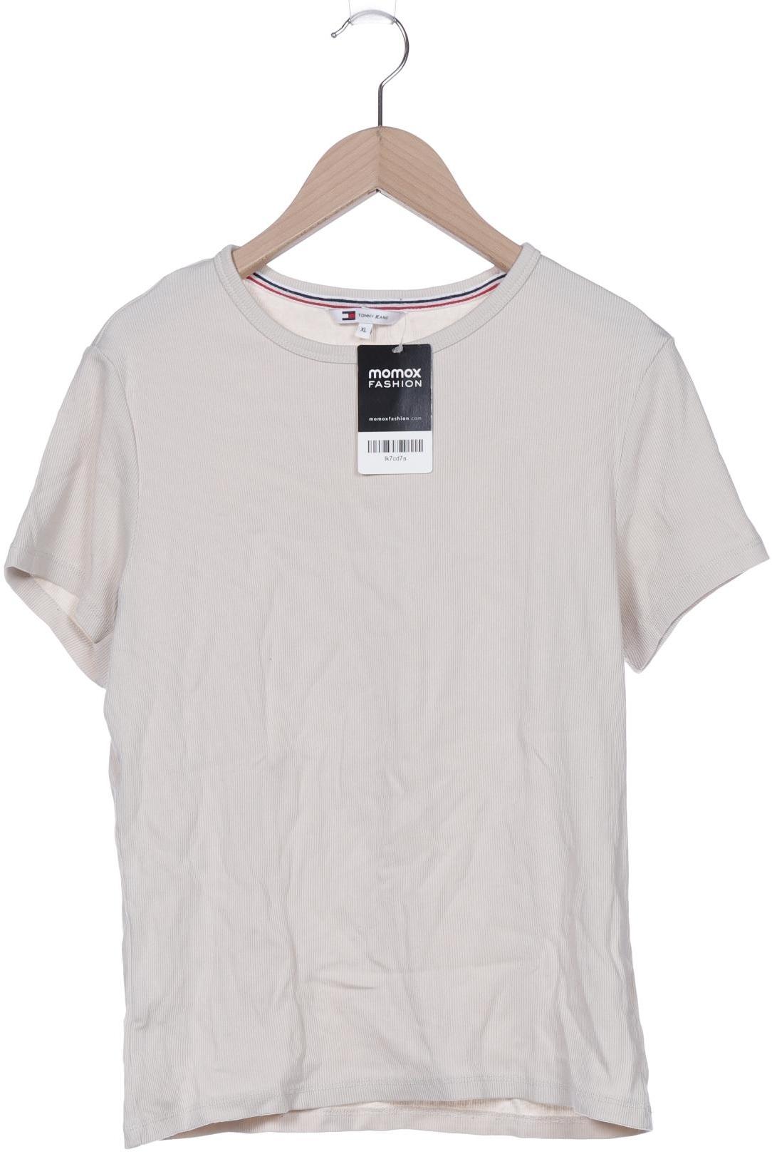 

Tommy Jeans Damen T-Shirt, beige, Gr. 44