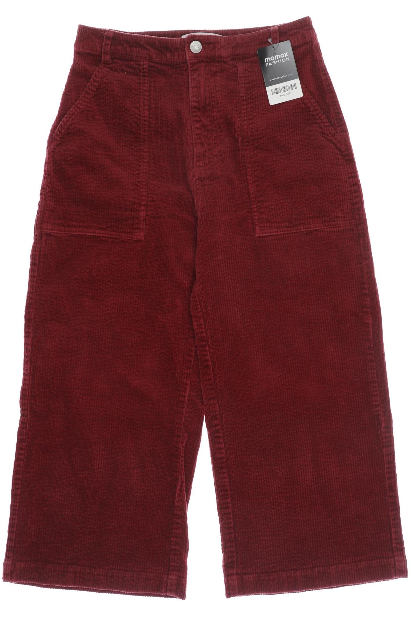 

Tommy Jeans Damen Stoffhose, bordeaux, Gr. 27