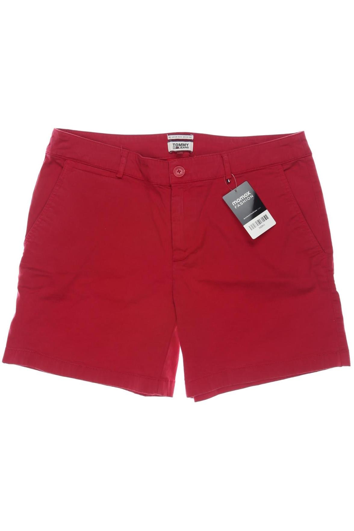 

Tommy Jeans Damen Shorts, rot, Gr. 32