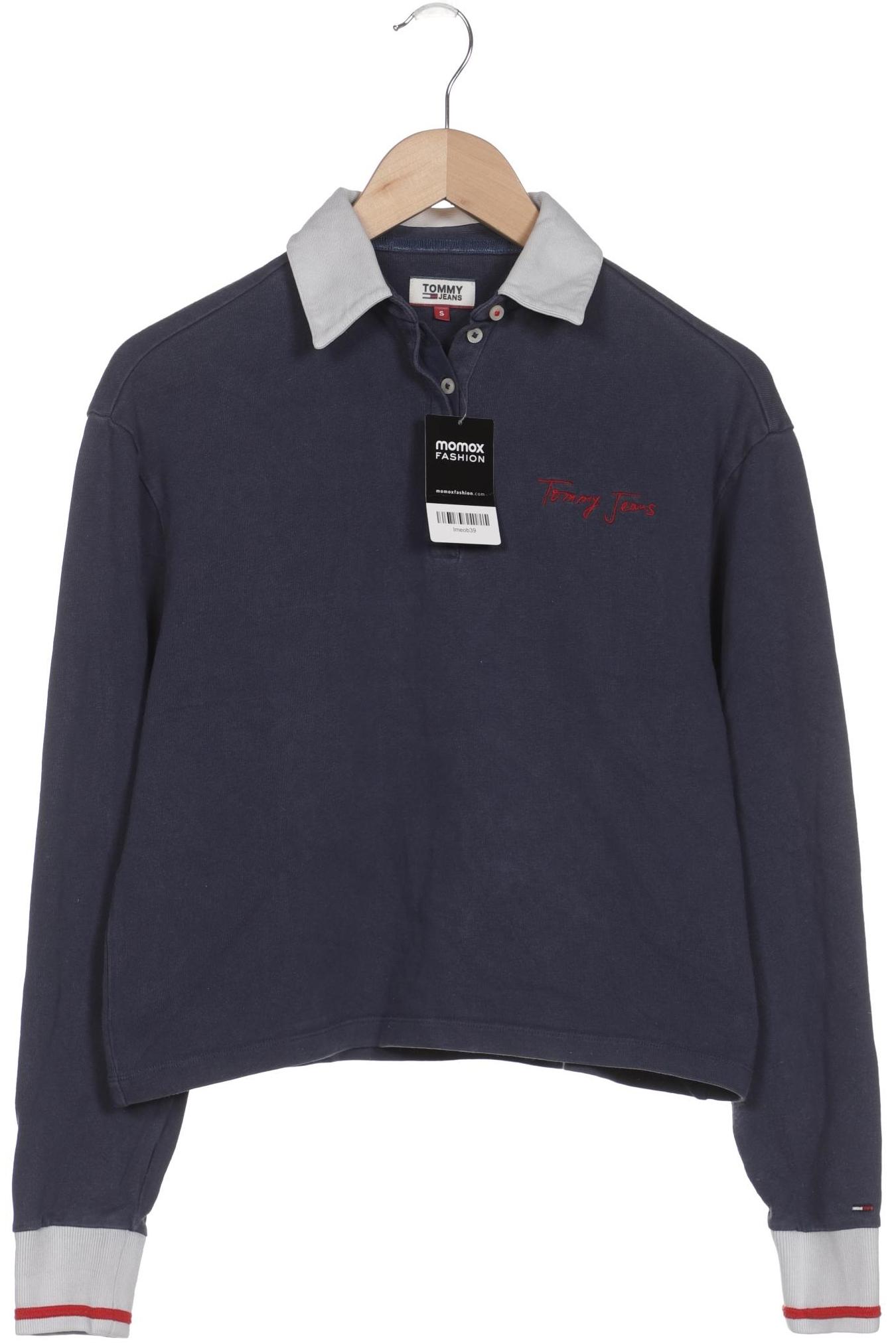 

Tommy Jeans Damen Poloshirt, marineblau, Gr. 36