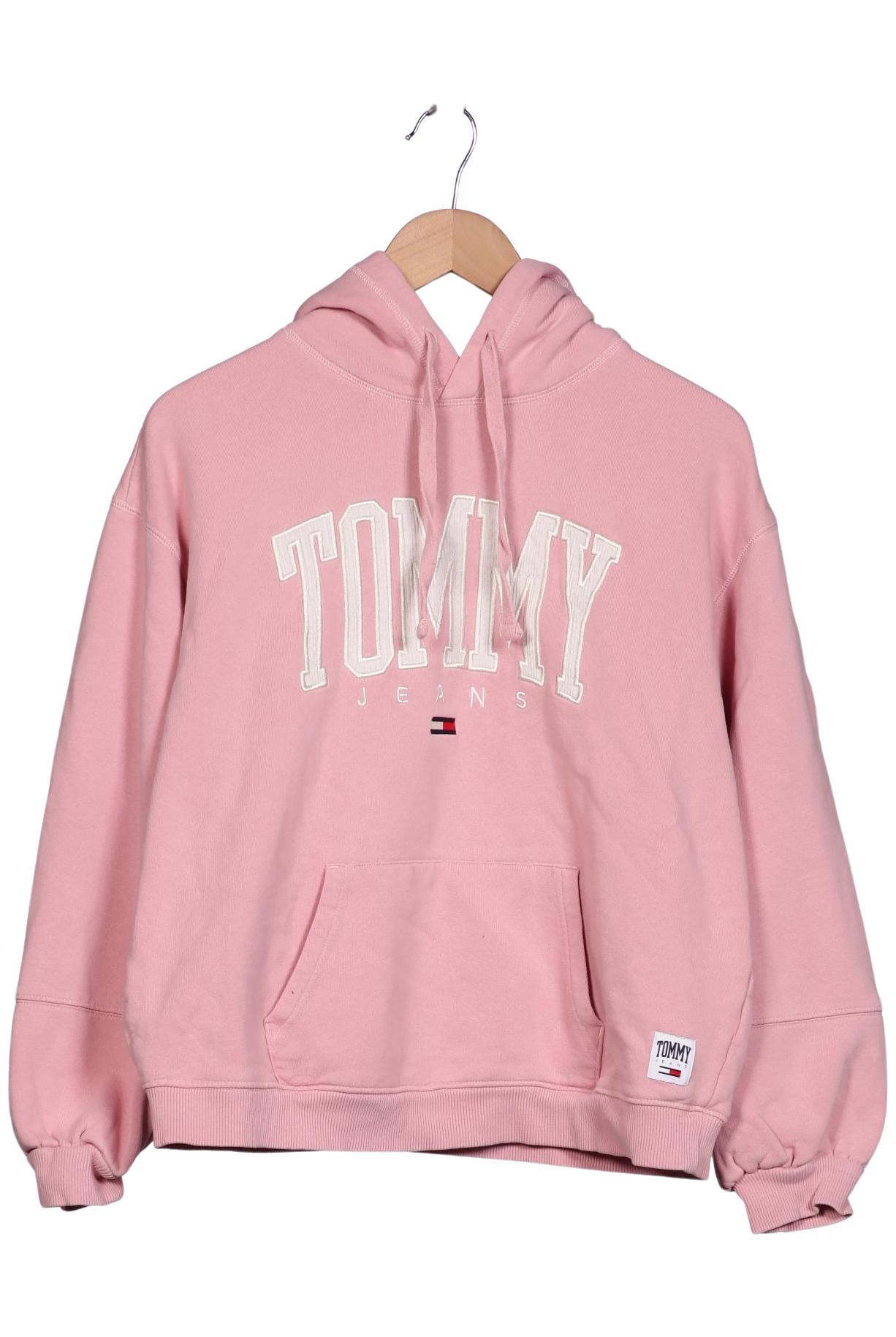 

Tommy Jeans Damen Kapuzenpullover, pink, Gr. 36