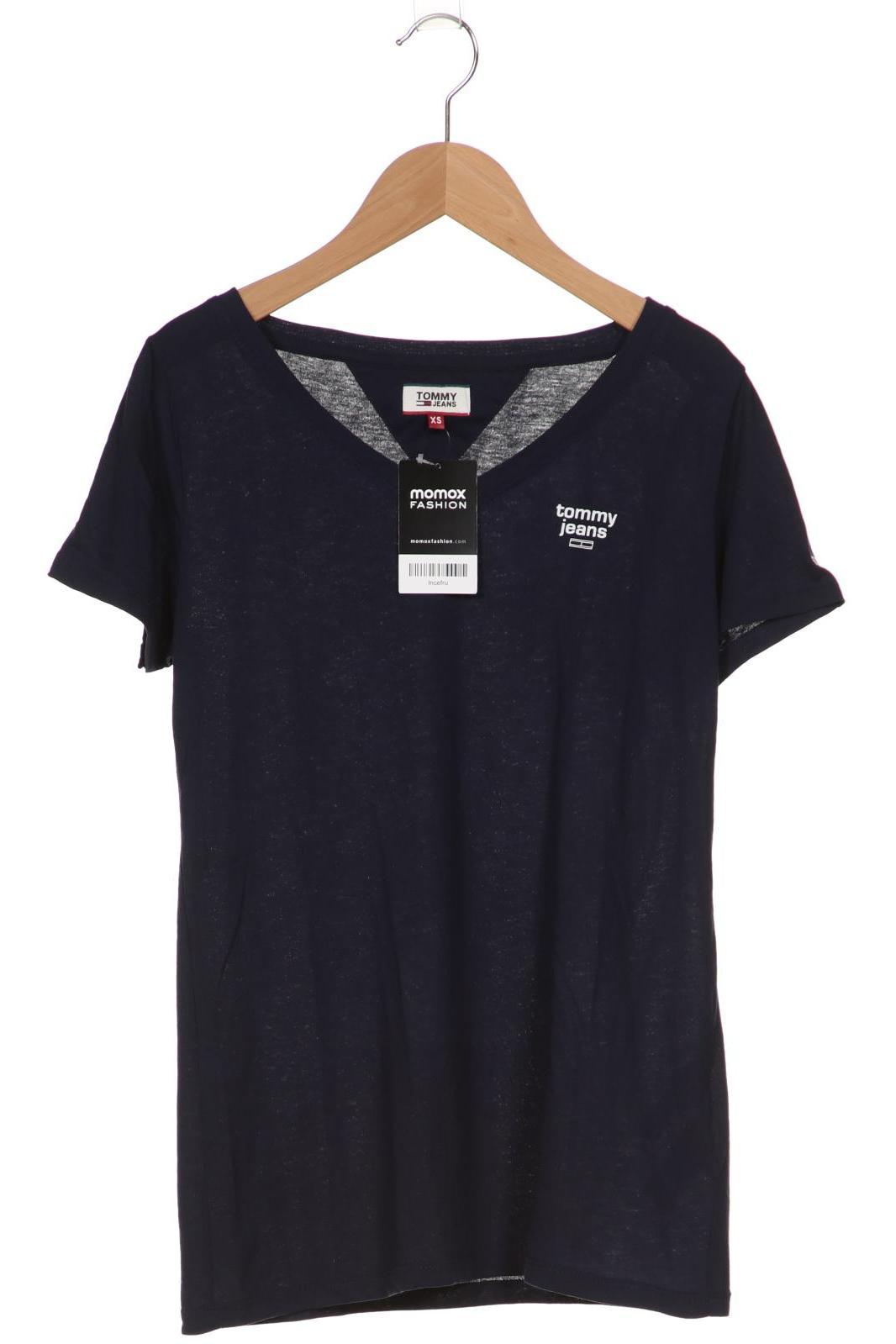 

Tommy Jeans Damen T-Shirt, marineblau