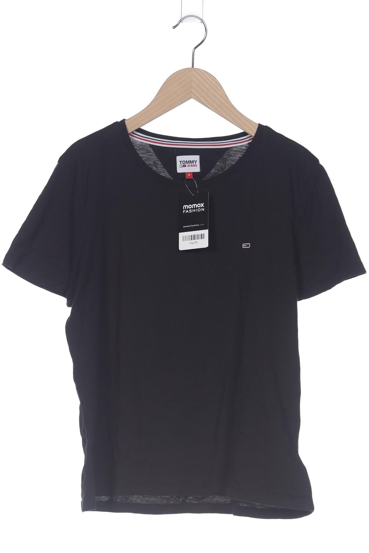 

Tommy Jeans Damen T-Shirt, schwarz, Gr. 38