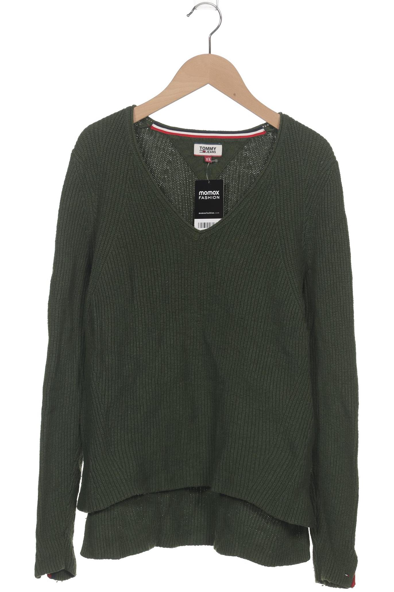 

Tommy Jeans Damen Pullover, grün, Gr. 34