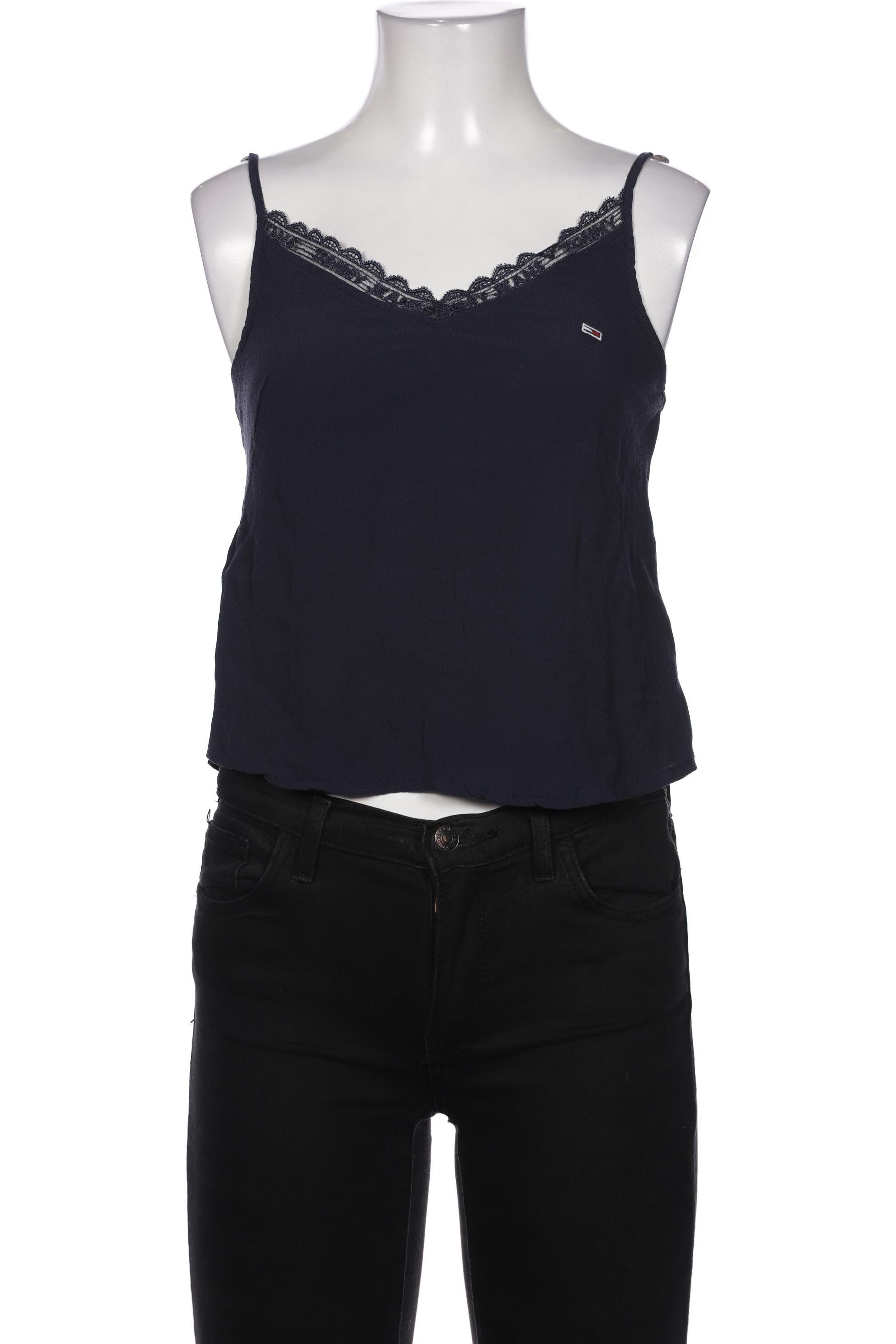 

Tommy Jeans Damen Top, marineblau, Gr. 32