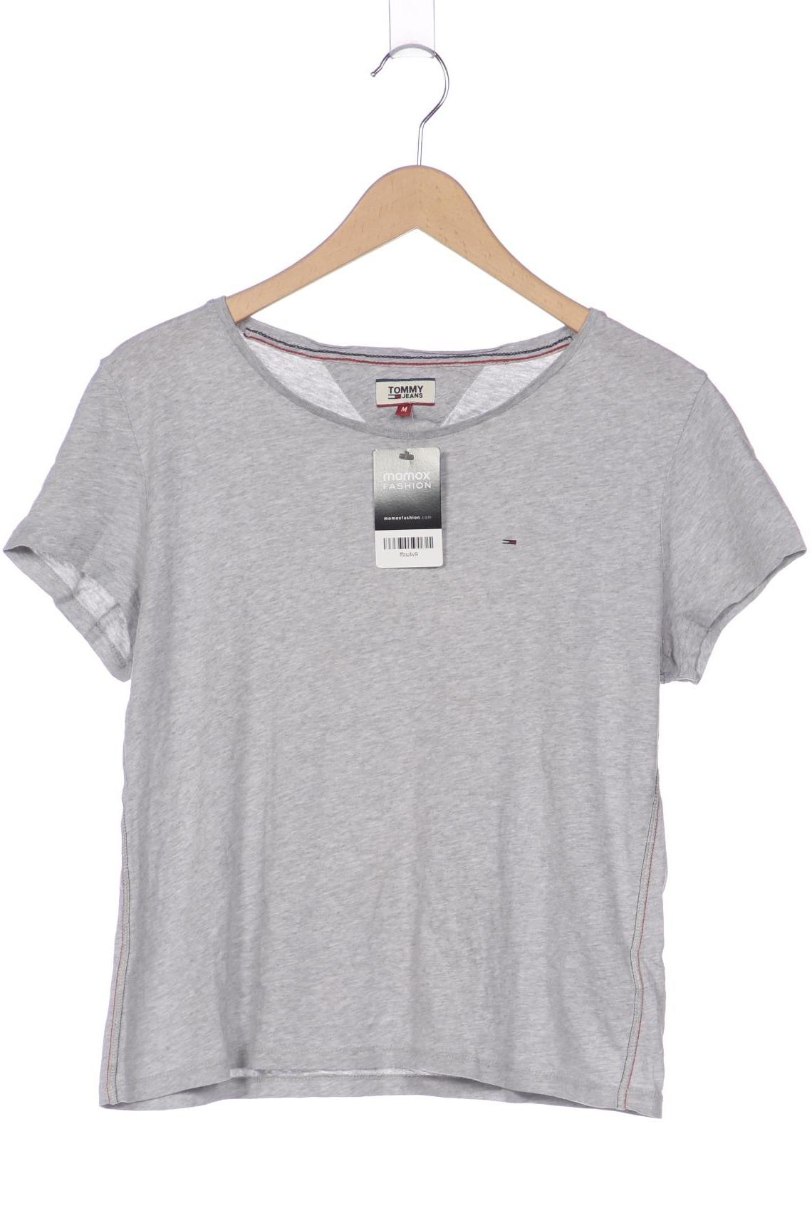 

Tommy Jeans Damen T-Shirt, grau, Gr. 38