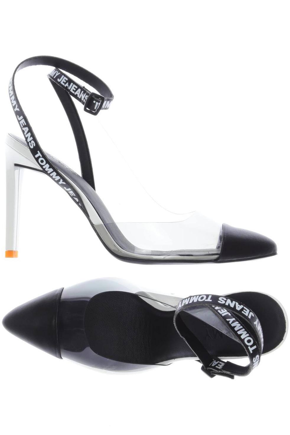 

Tommy Jeans Damen Pumps, schwarz, Gr. 37
