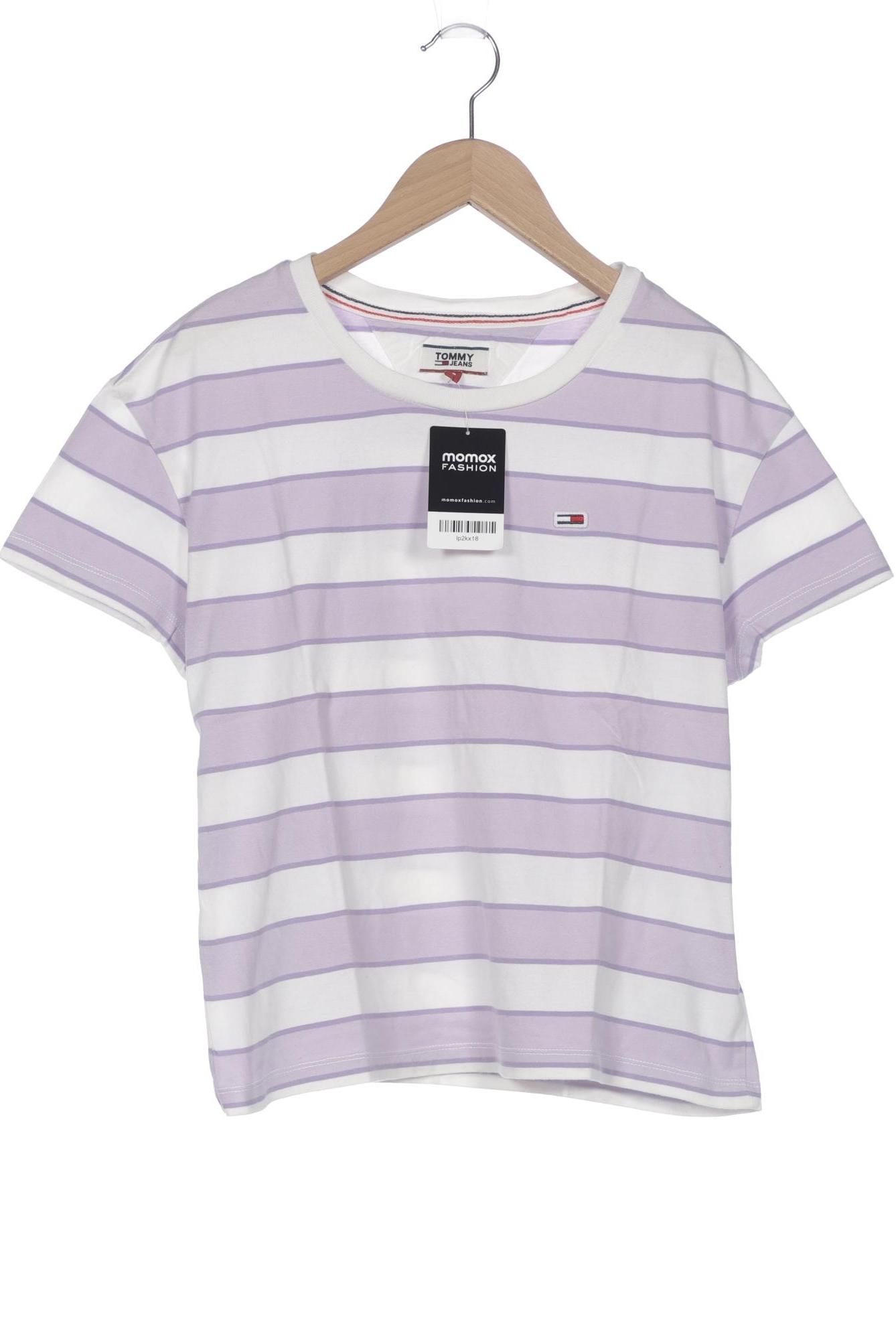 

Tommy Jeans Damen T-Shirt, flieder, Gr. 36