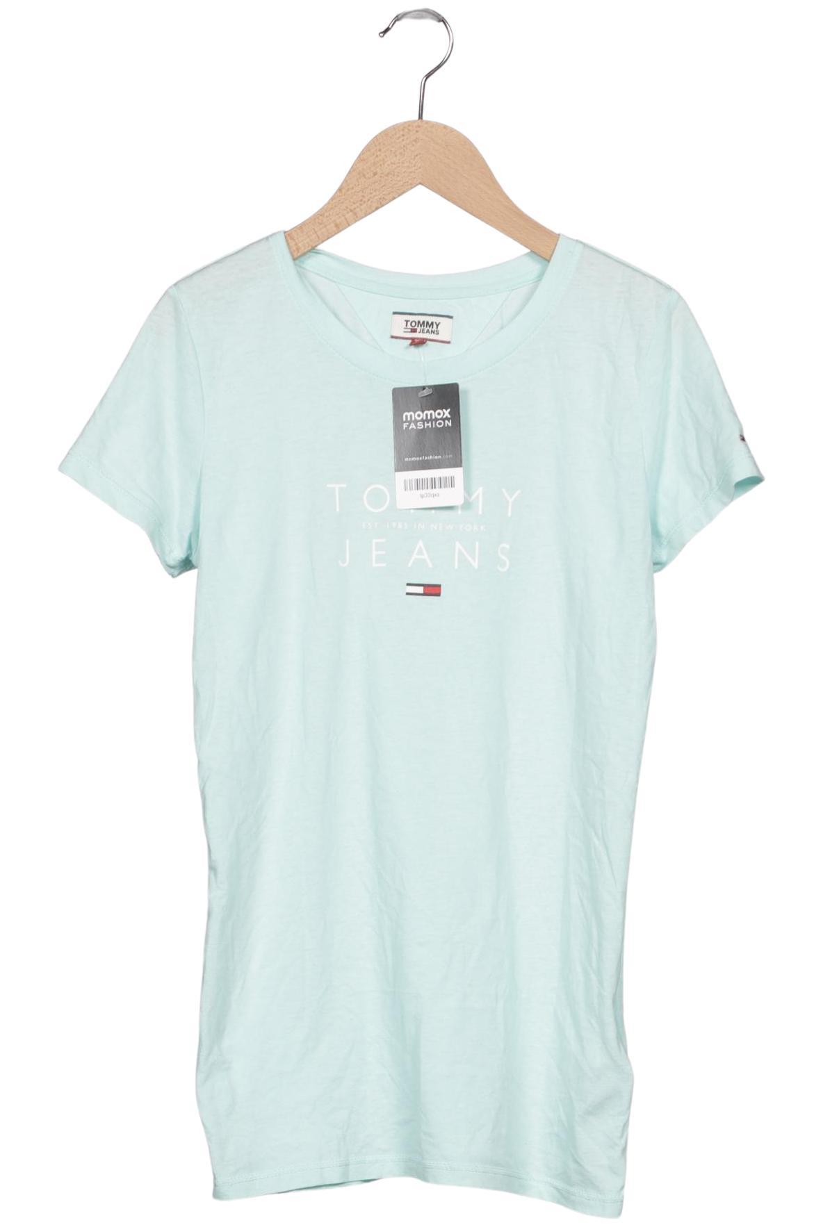 Thumbnail - Tommy Jeans Damen T-Shirt, türkis, Gr. 38