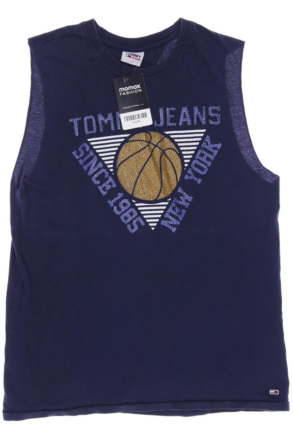 

Tommy Jeans Damen T-Shirt, marineblau, Gr. 36