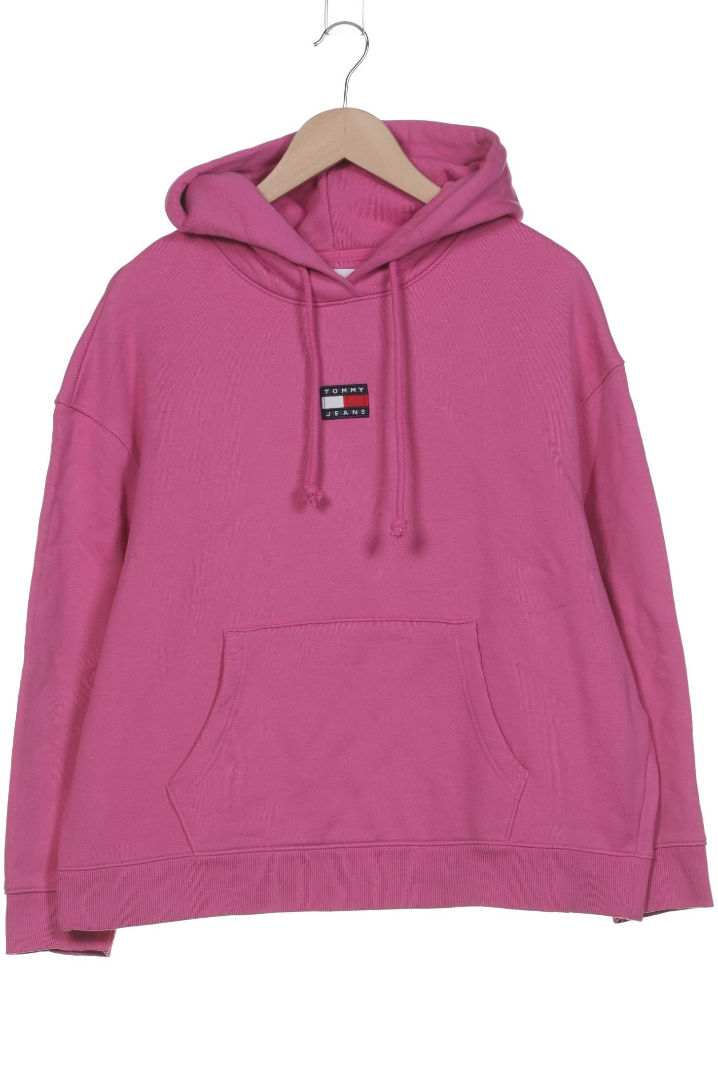 

Tommy Jeans Damen Kapuzenpullover, pink, Gr. 46