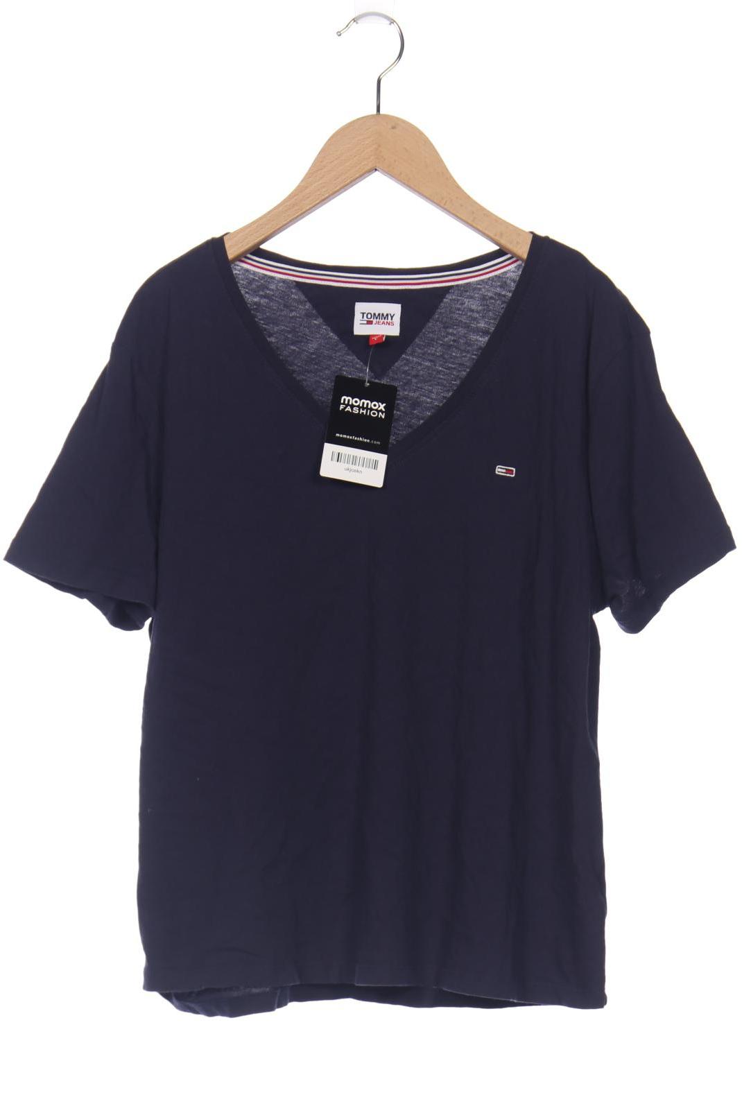 

Tommy Jeans Damen T-Shirt, marineblau, Gr. 42