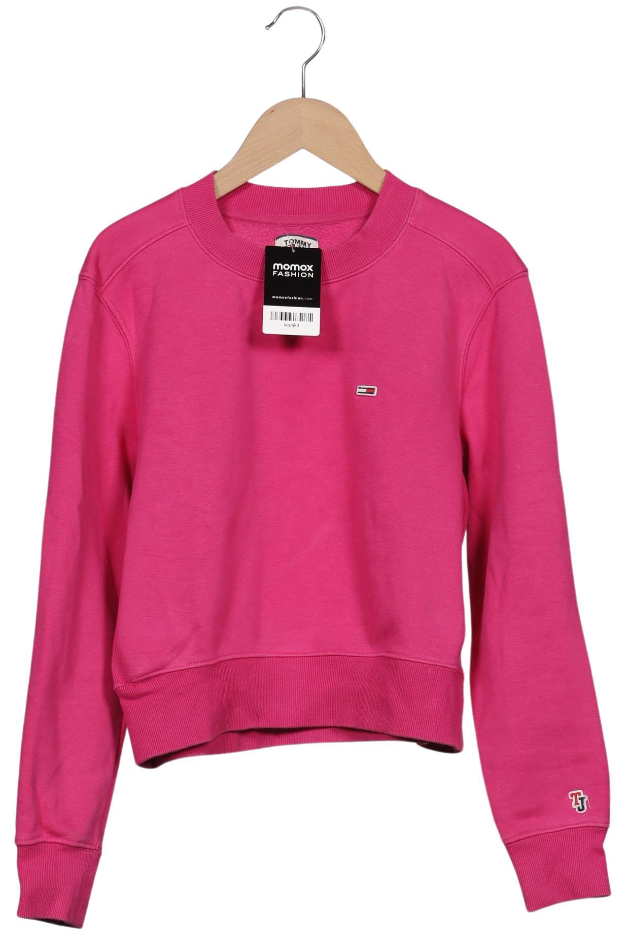 

Tommy Jeans Damen Sweatshirt, pink, Gr. 36