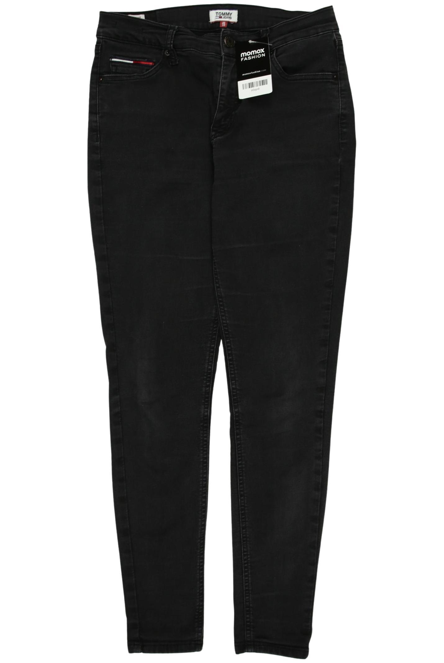 

Tommy Jeans Damen Jeans, schwarz, Gr. 30