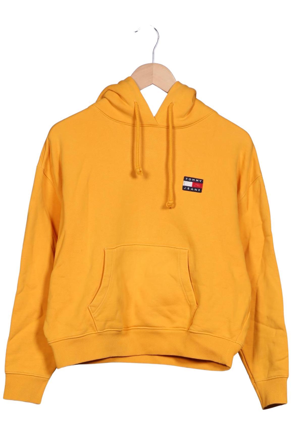 

Tommy Jeans Damen Kapuzenpullover, gelb, Gr. 36