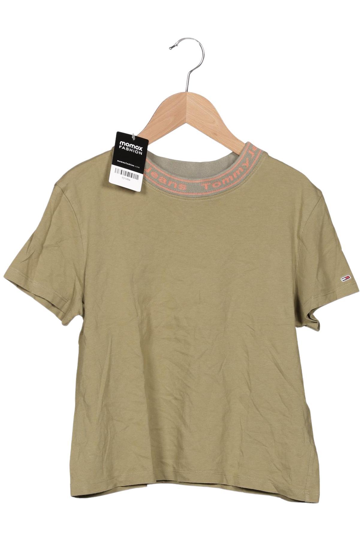 

Tommy Jeans Damen T-Shirt, grün, Gr. 38