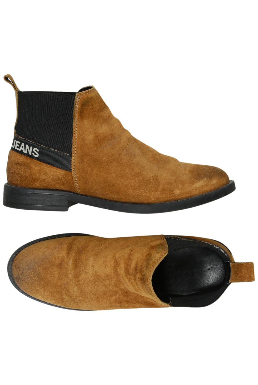 Thumbnail - Tommy Jeans Damen Stiefelette, braun, Gr. 37