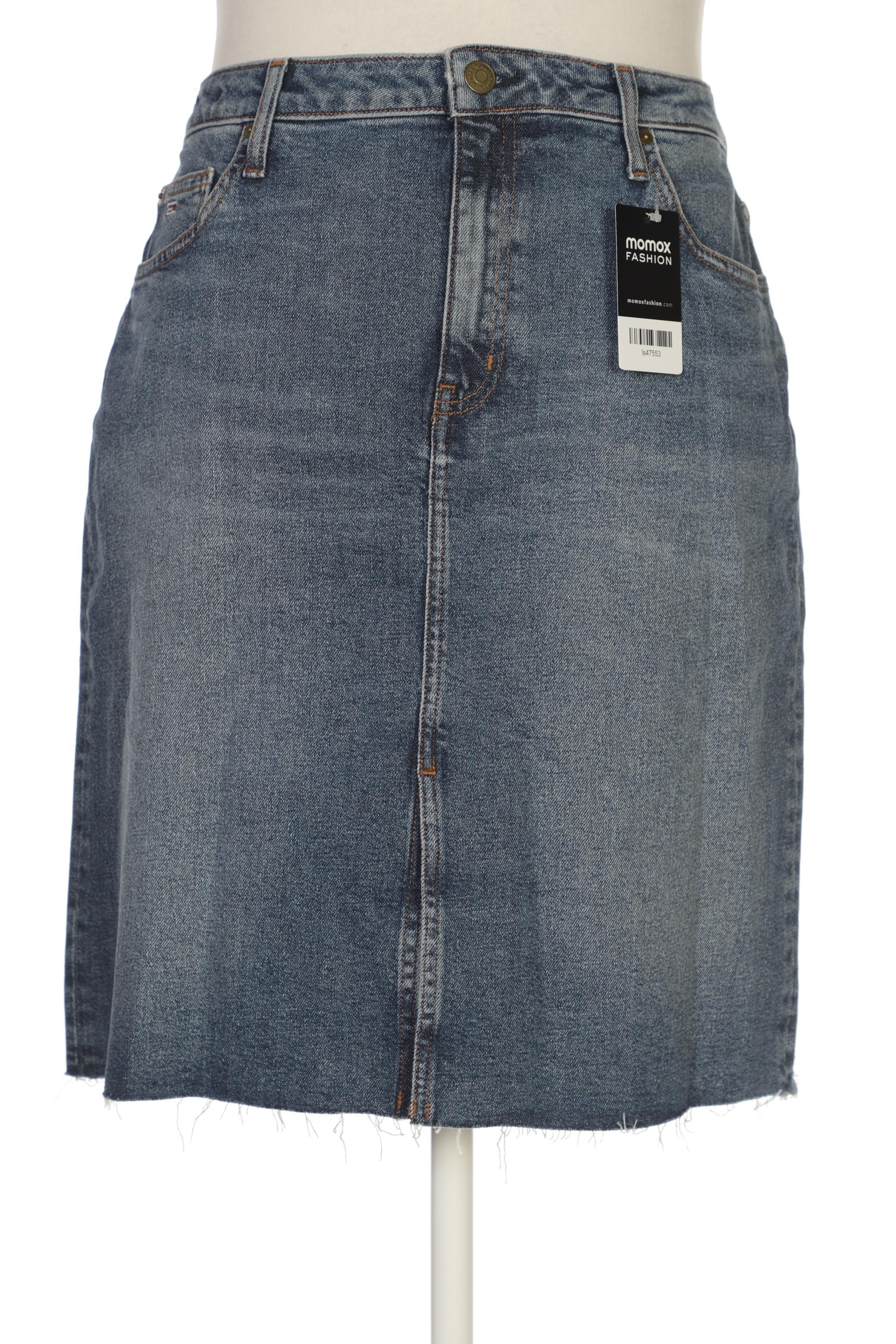 

Tommy Jeans Damen Rock, blau, Gr. 33
