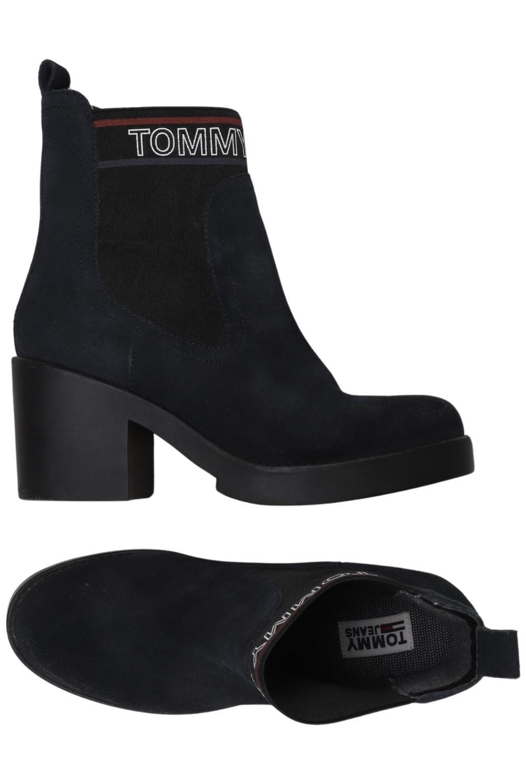 

Tommy Jeans Damen Stiefelette, marineblau, Gr. 39