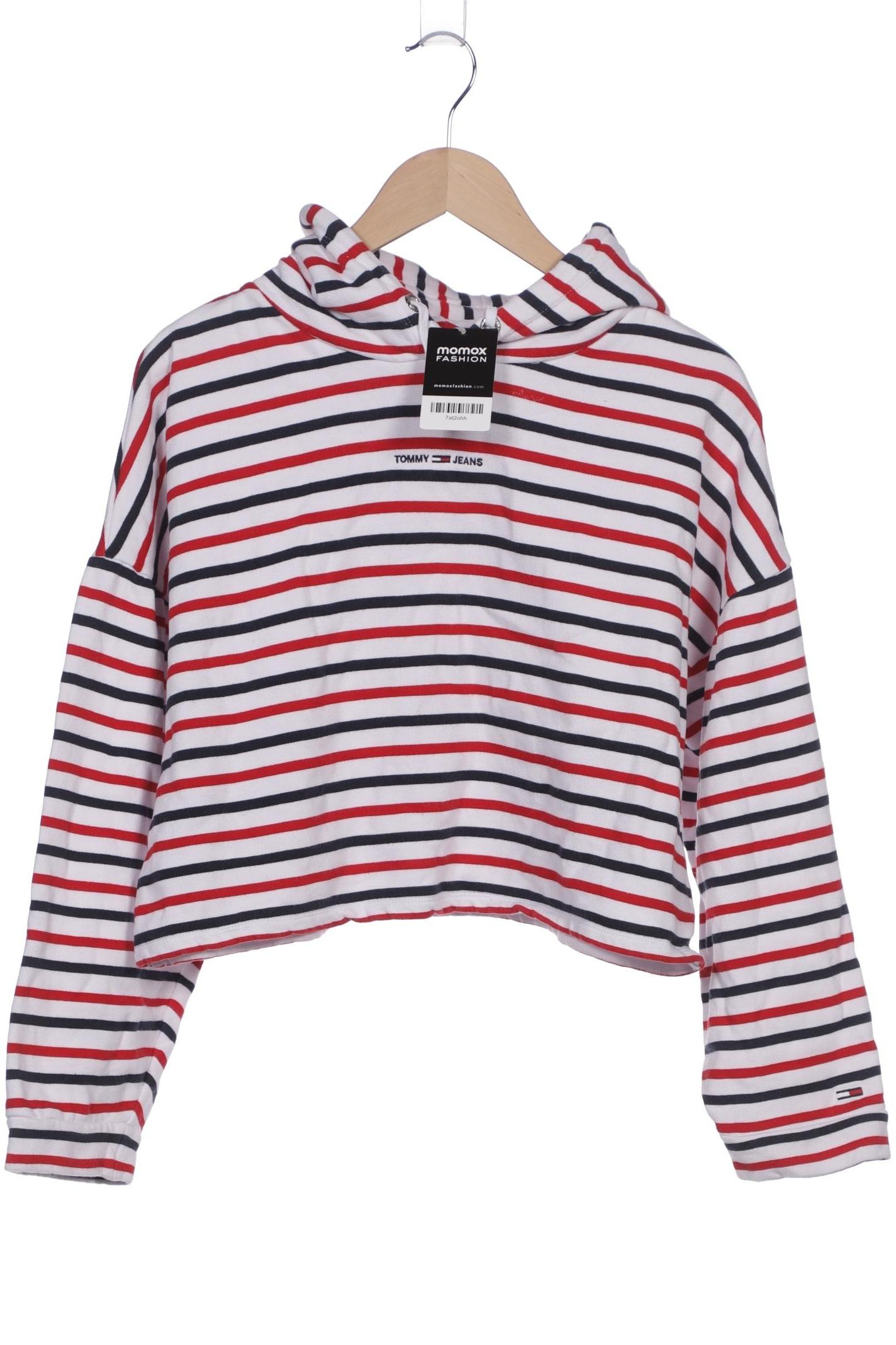 

Tommy Jeans Damen Kapuzenpullover, rot, Gr. 38
